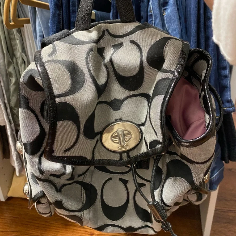 COPY - - Coach backpack - Picture 2 of 4